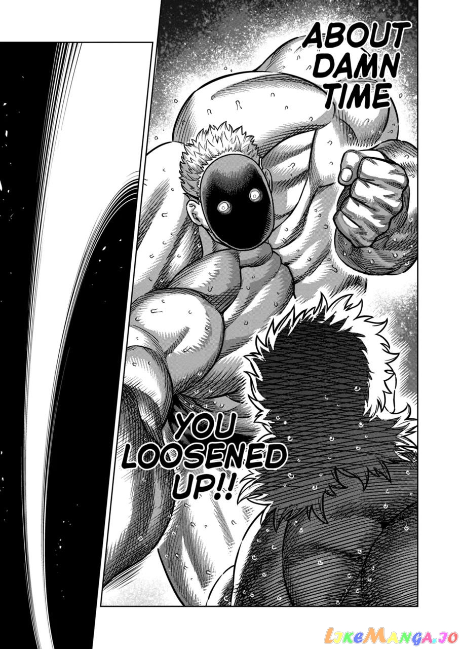 Kengan Omega Chapter 174 87 Kengan Omega Chapter 174 image 15